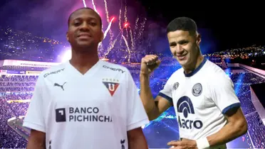 Michael Estrada y Alex Arce