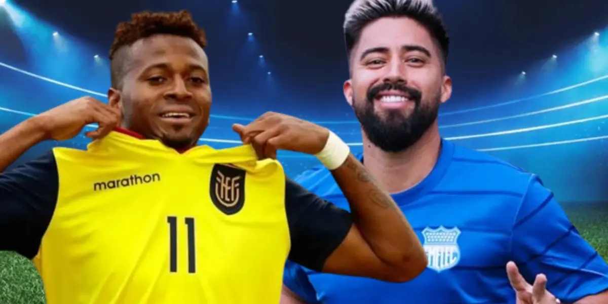 Michael Estrada y Cristhian Noboa