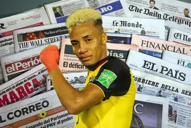 Mientras en Chile no lo pueden ver, el lujoso auto que maneja Byron Castillo