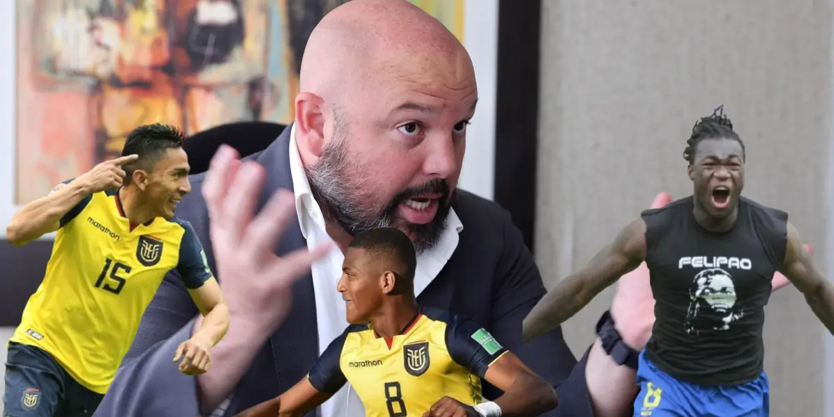 Miguel Angel Loor. Foto: El Universo