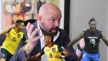 Miguel Angel Loor. Foto: El Universo