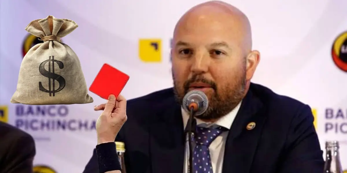 Miguel Ángel Loor. Foto: Studiofutbol