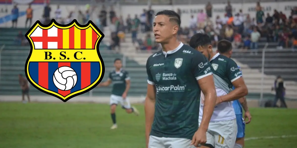 Miguel Parrales / Foto de: Nación Fútbol Ecuador