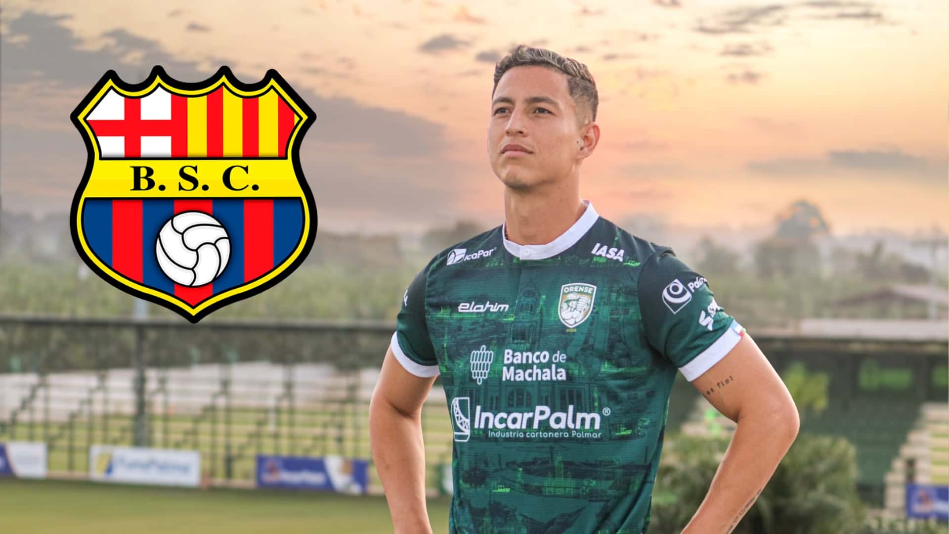 Miguel Parrales / Foto de: Nación Fútbol Ecuador