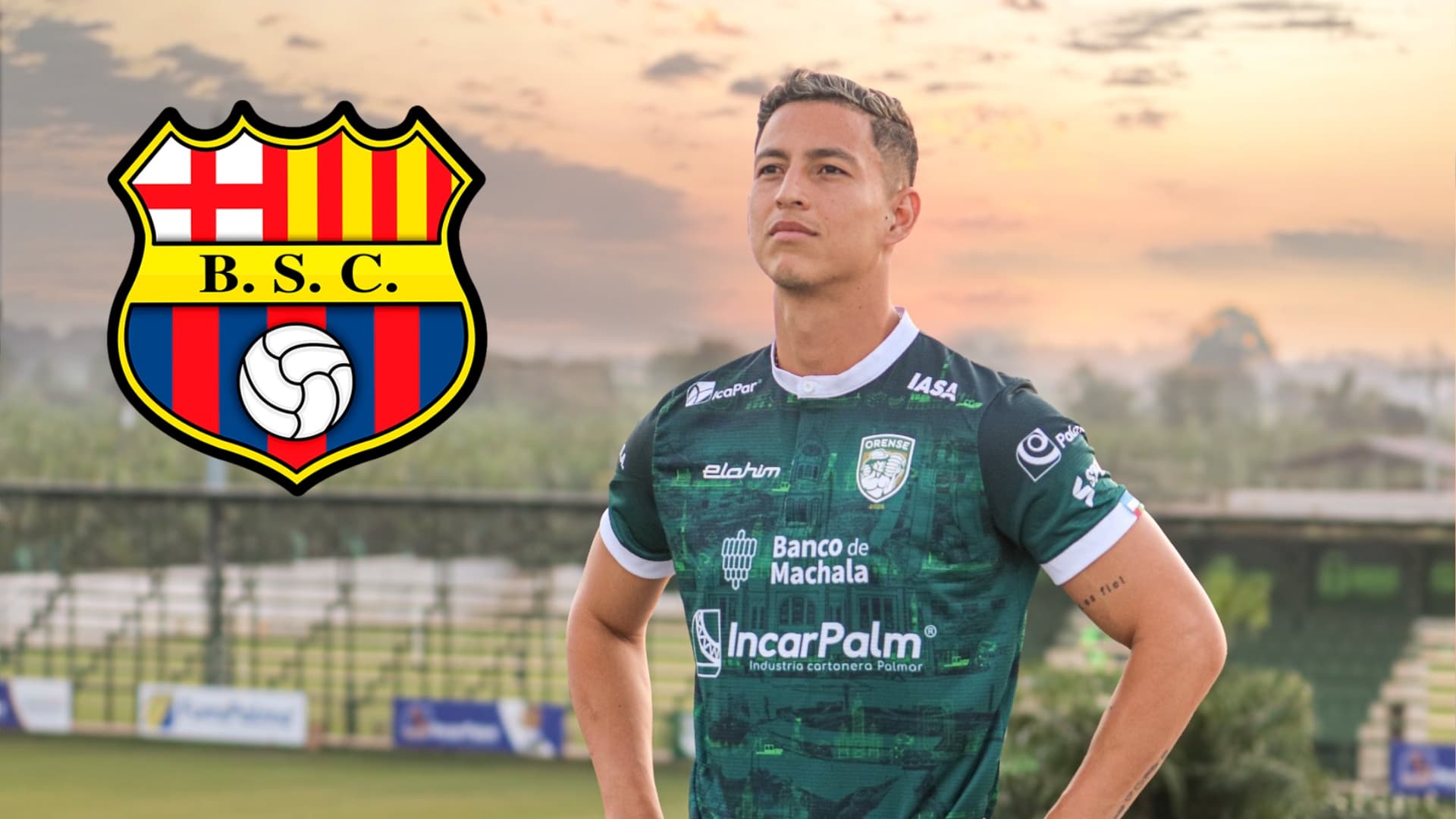 Miguel Parrales / Foto de: Nación Fútbol Ecuador