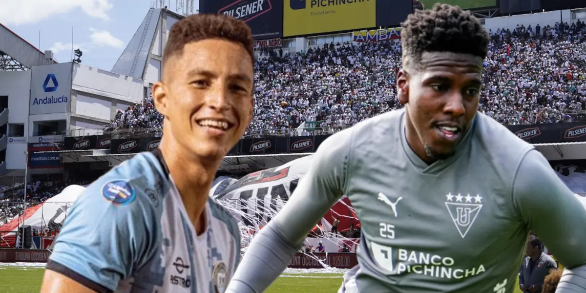 Miguel Parrales y Jan Hurtado