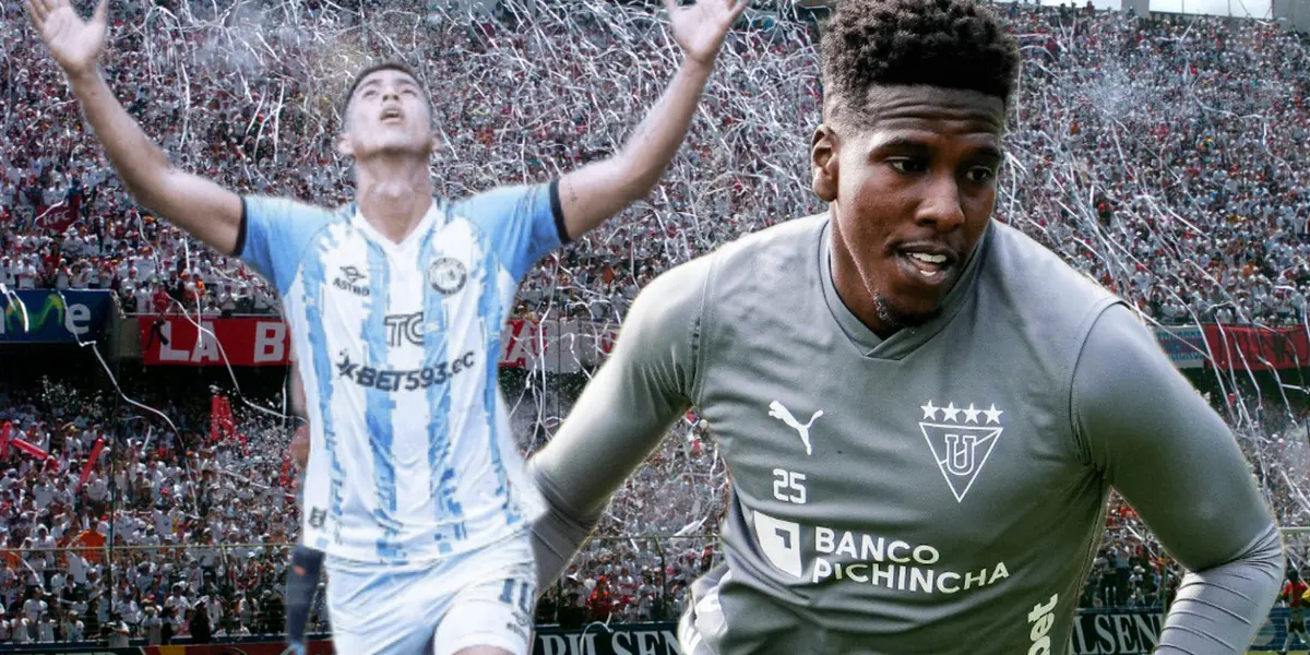 Miguel Parrales y Jan Hurtado