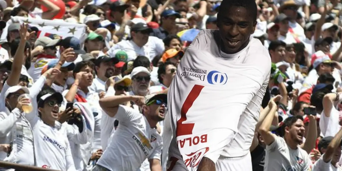 Miller Bolaños jugador ecuatoriano