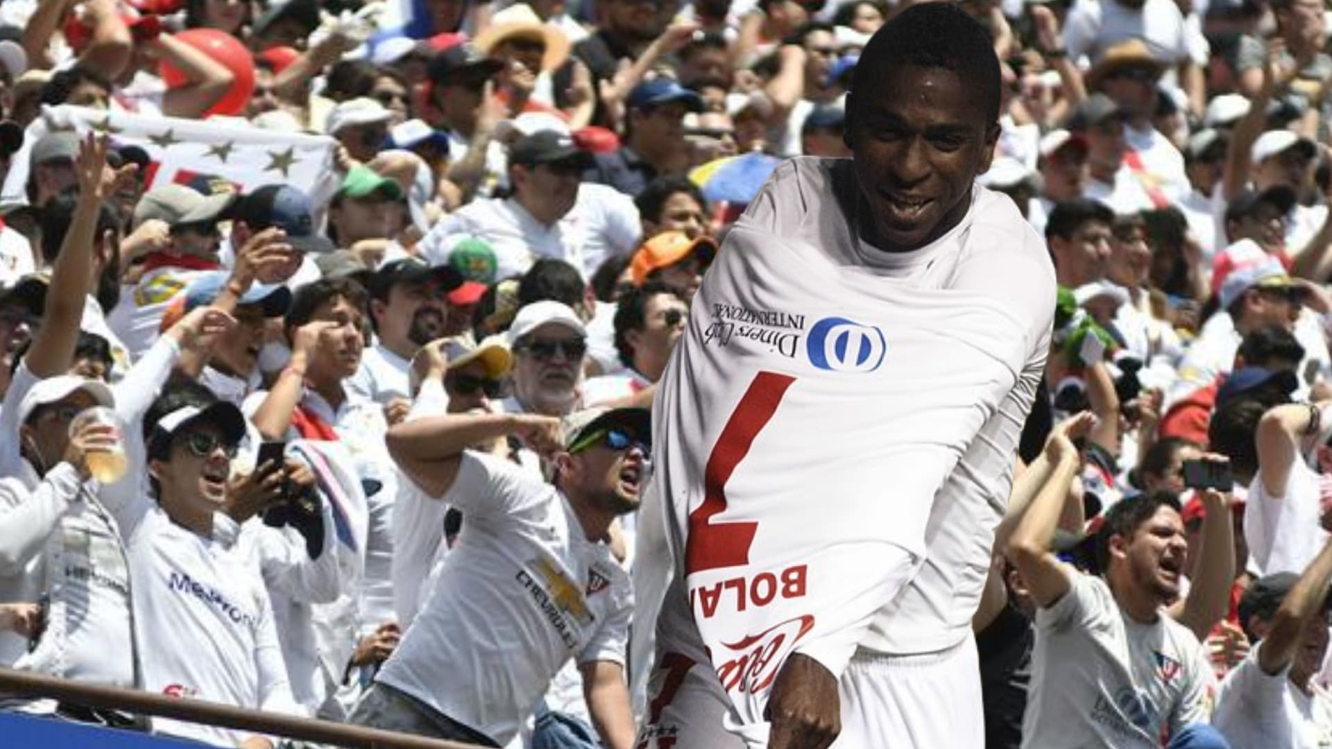 Miller Bolaños jugador ecuatoriano