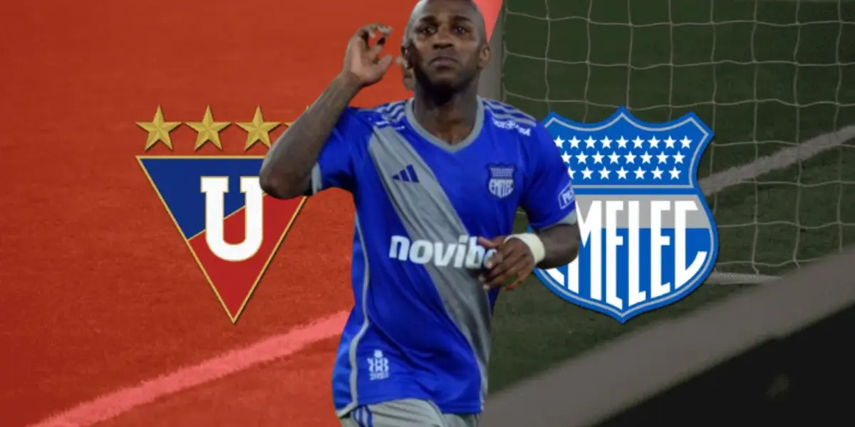 Miller Bolaños jugador ecuatoriano