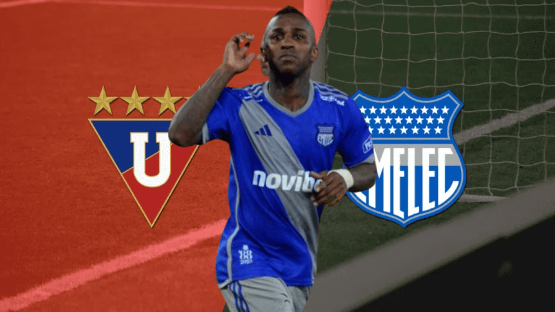 Miller Bolaños jugador ecuatoriano