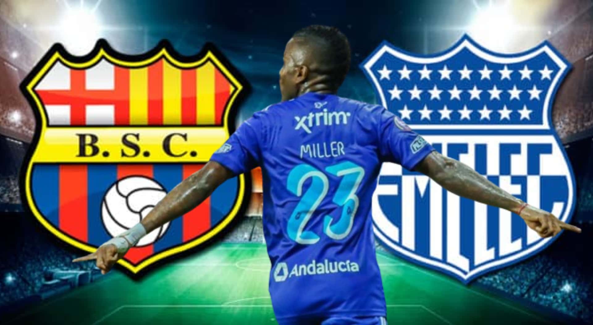 Miller Bolaños jugador ecuatoriano