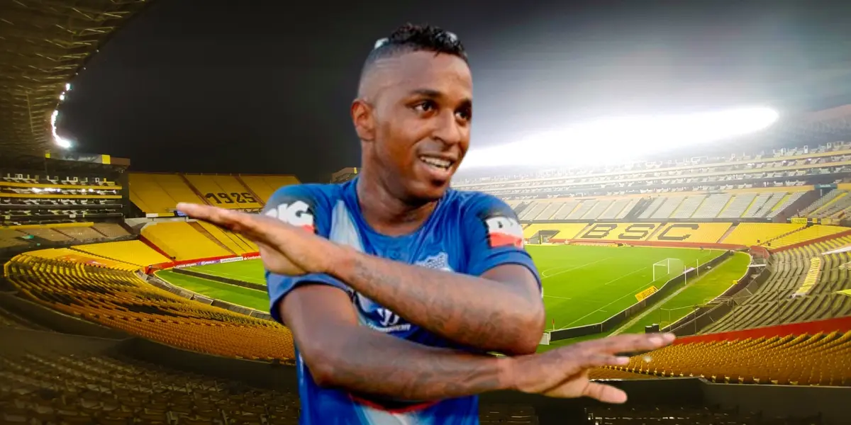 Miller Bolaños jugador ecuatoriano