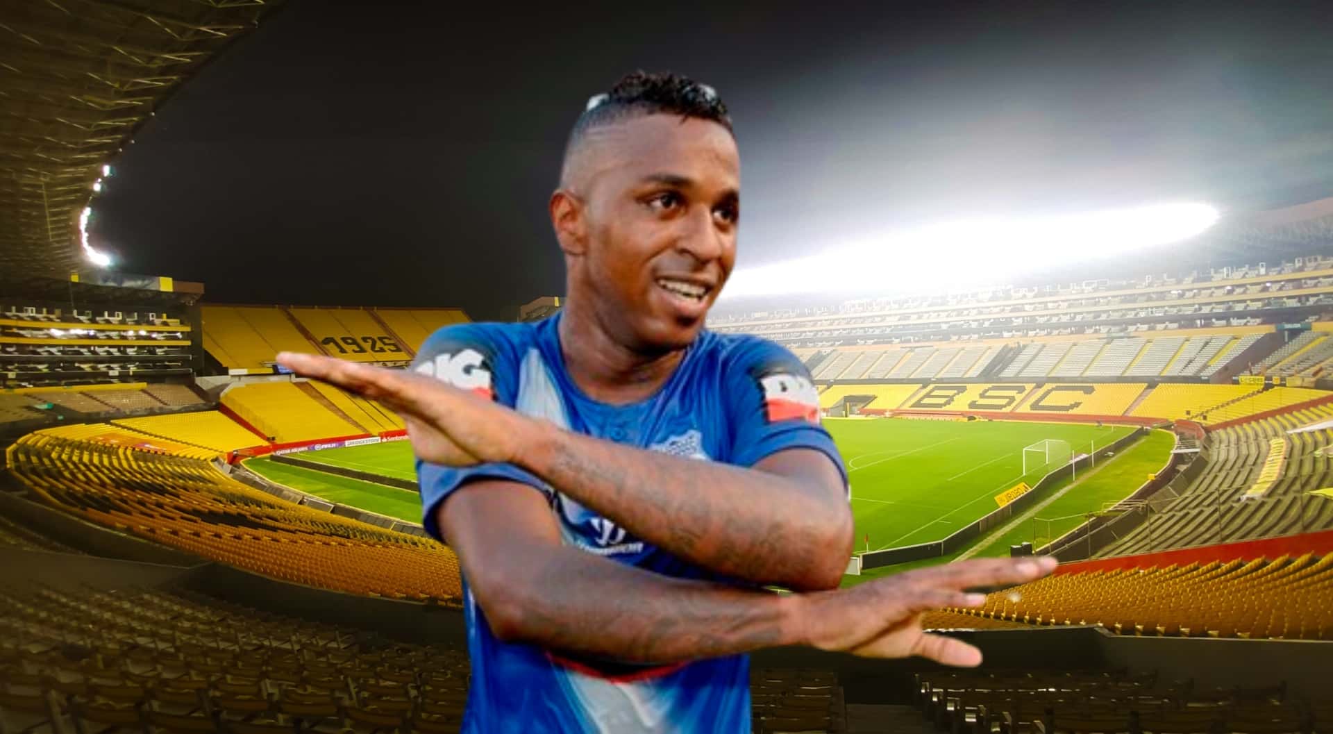 Miller Bolaños jugador ecuatoriano