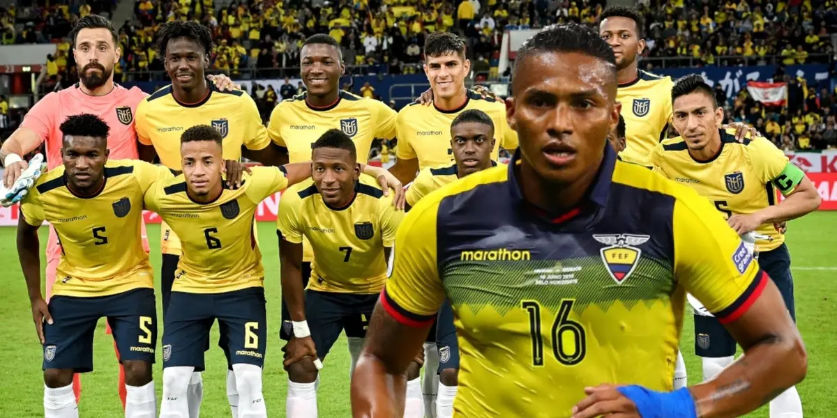 Mira a quién le envió un saludo Antonio Valencia