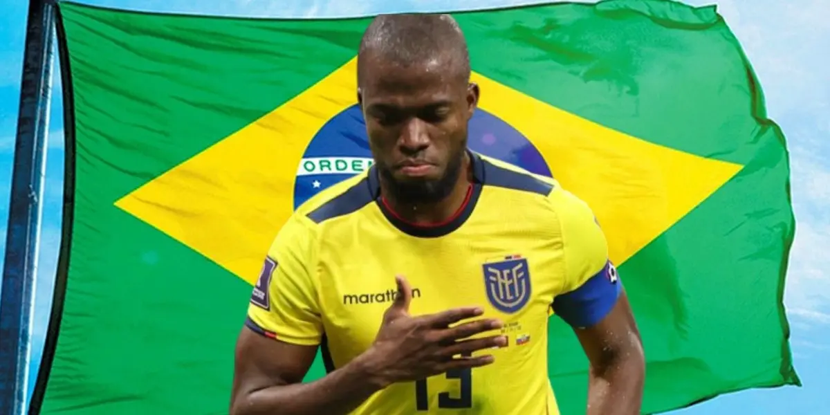 Mira como reaccionaron en Brasil por Enner Valencia