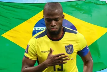 Mira como reaccionaron en Brasil por Enner Valencia