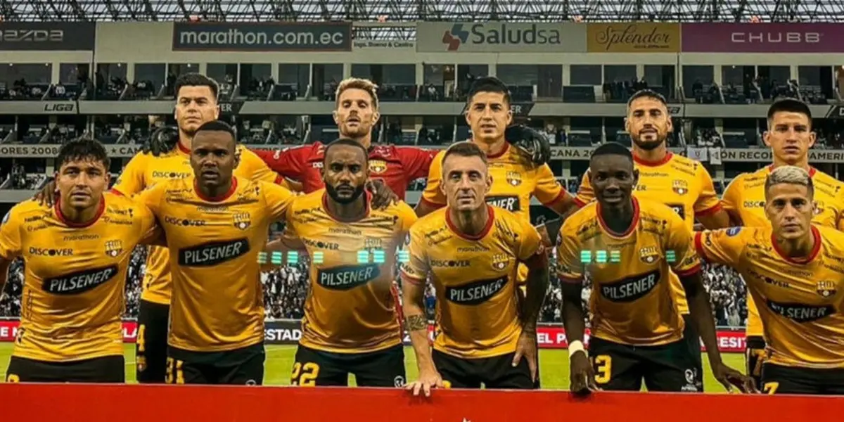 Mira como recibieron en Cuenca a Barcelona SC