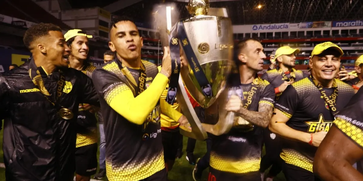 Mira como recordó el título que le ganó a Liga de Quito