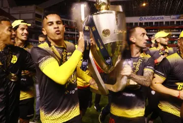 Mira como recordó el título que le ganó a Liga de Quito