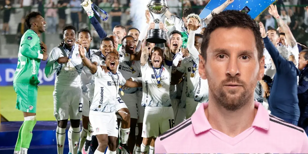 Mira como se jugaría la Interamericana