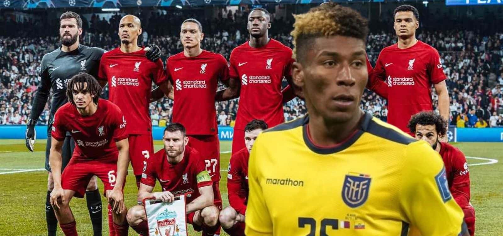 Mira con quien cambió la camiseta Kevin Rodríguez