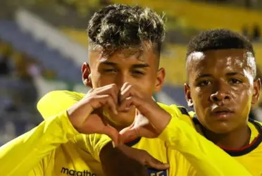 Mira el gol de Ecuador sub17