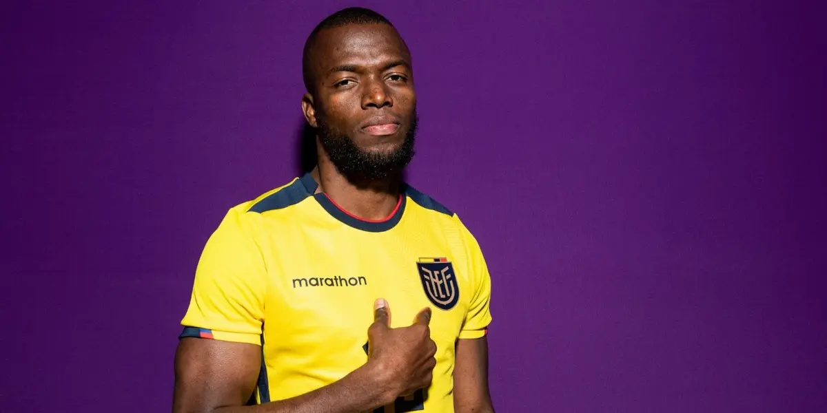 Mira el nuevo apodo de Enner Valencia