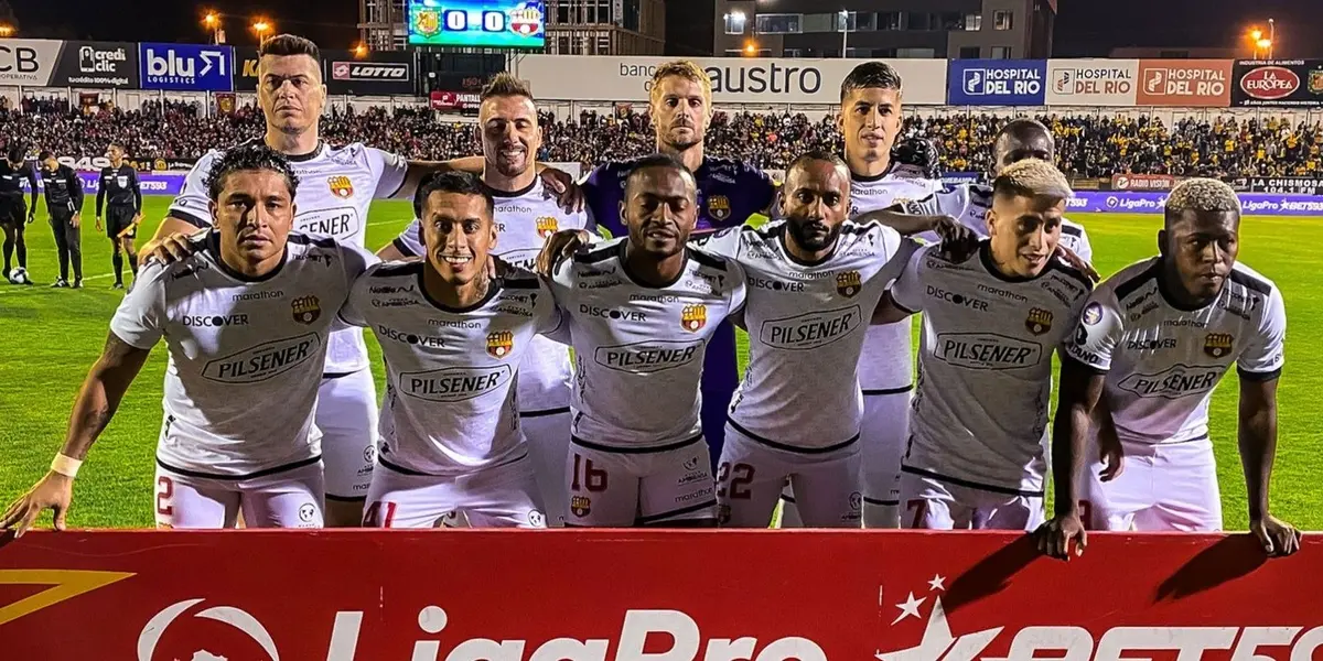 Mira el primer gol de Allen Obando en Barcelona SC