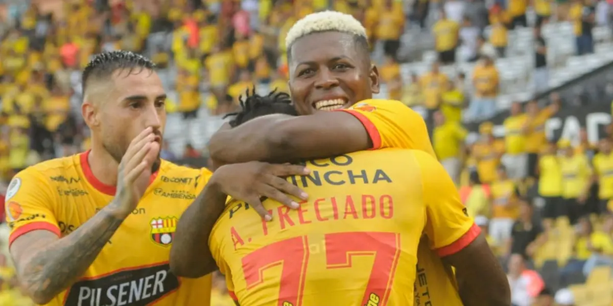 Mira el segundo gol de Barcelona SC