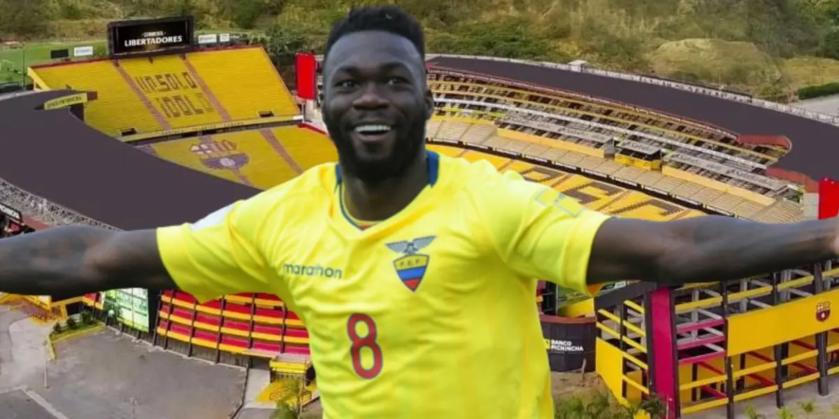 Mira la reacción de Felipe Caicedo