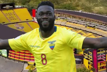 Mira la reacción de Felipe Caicedo