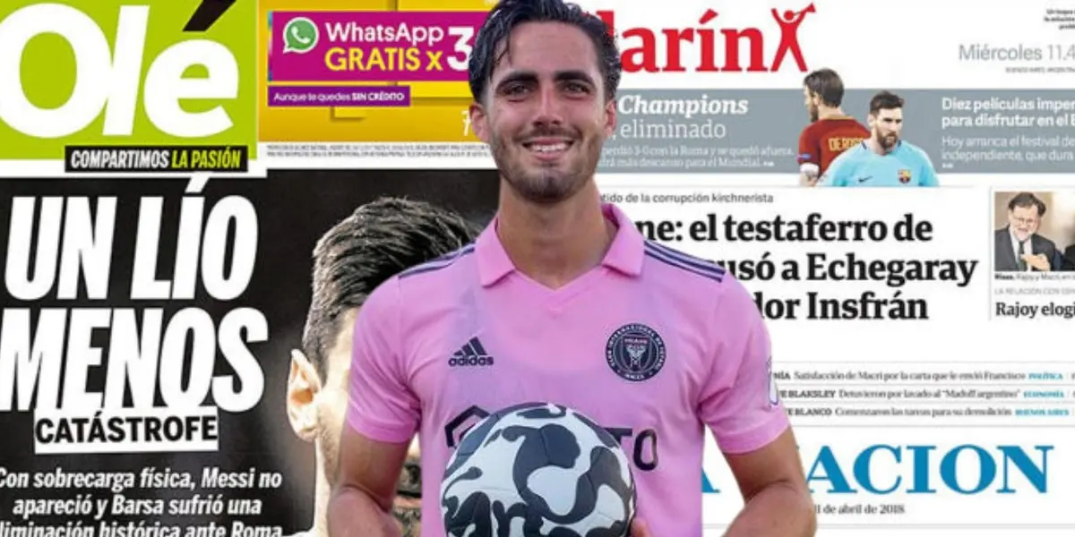 Mira lo que dicen en Argentina de Leonardo Campana