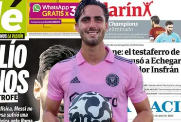 Mira lo que dicen en Argentina de Leonardo Campana