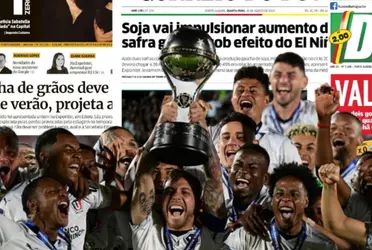 Mira lo que dicen en Brasil de Liga de Quito