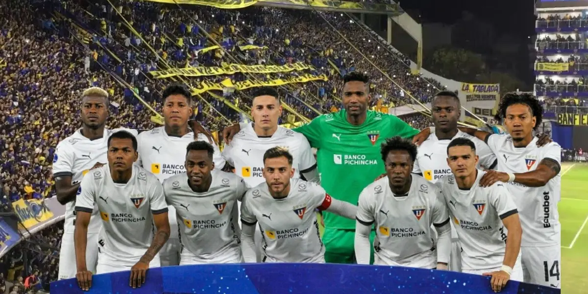 Mira lo que dicen los hinchas de Boca Juniors de LDU