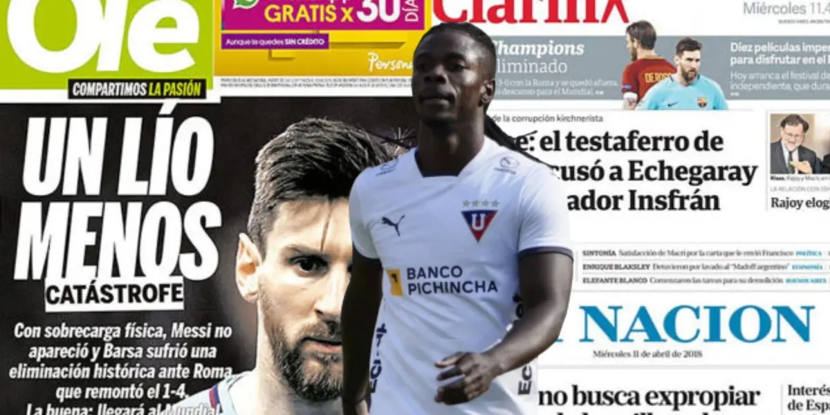 Mira lo que dijeron de Ricardo Adé en Argentina