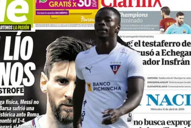 Mira lo que dijeron de Ricardo Adé en Argentina