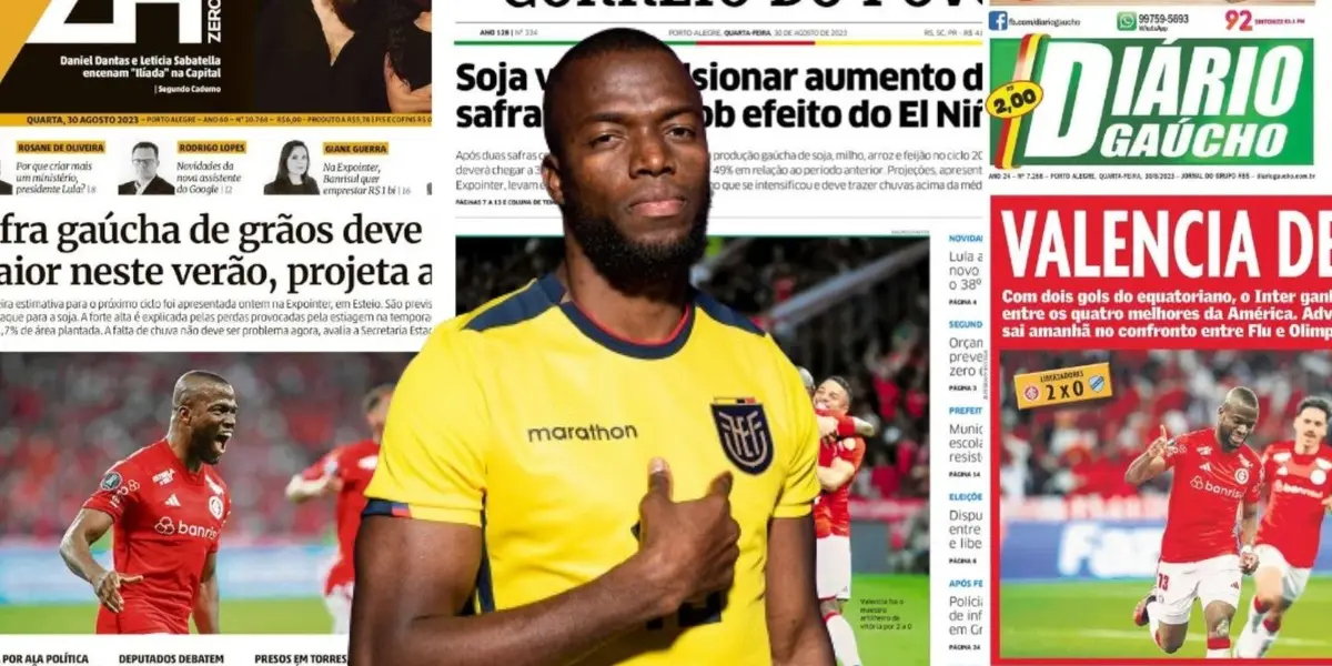 Mira lo que dijeron en Brasil sobre Enner valencia