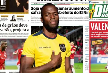 Mira lo que dijeron en Brasil sobre Enner valencia
