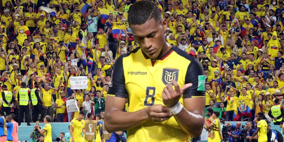 Mira lo que dijo Carlos Gruezo de la hinchada