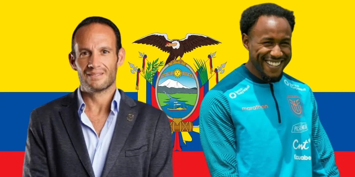 Mira lo que dijo Francisco Egas de Yeboah