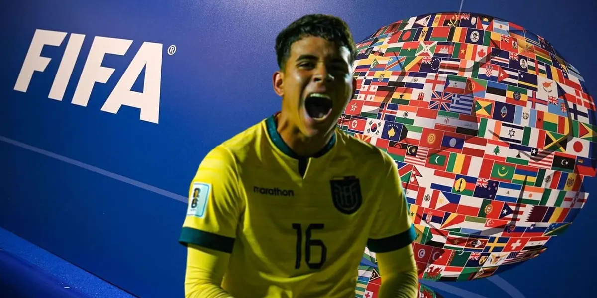 Mira lo que dijo la FIFA del gol de Kendry Páez