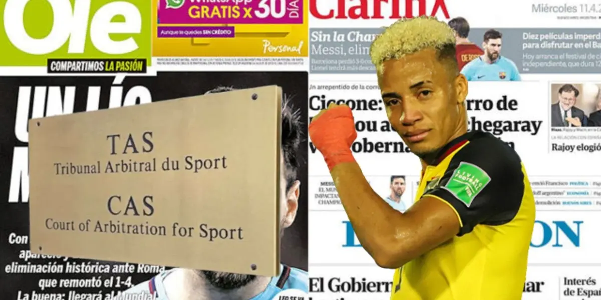 Mira lo que dijo la prensa argentina de la apelación de la FEF