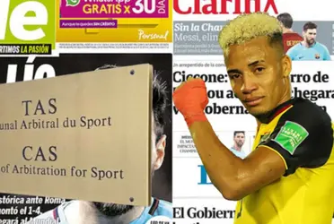 Mira lo que dijo la prensa argentina de la apelación de la FEF