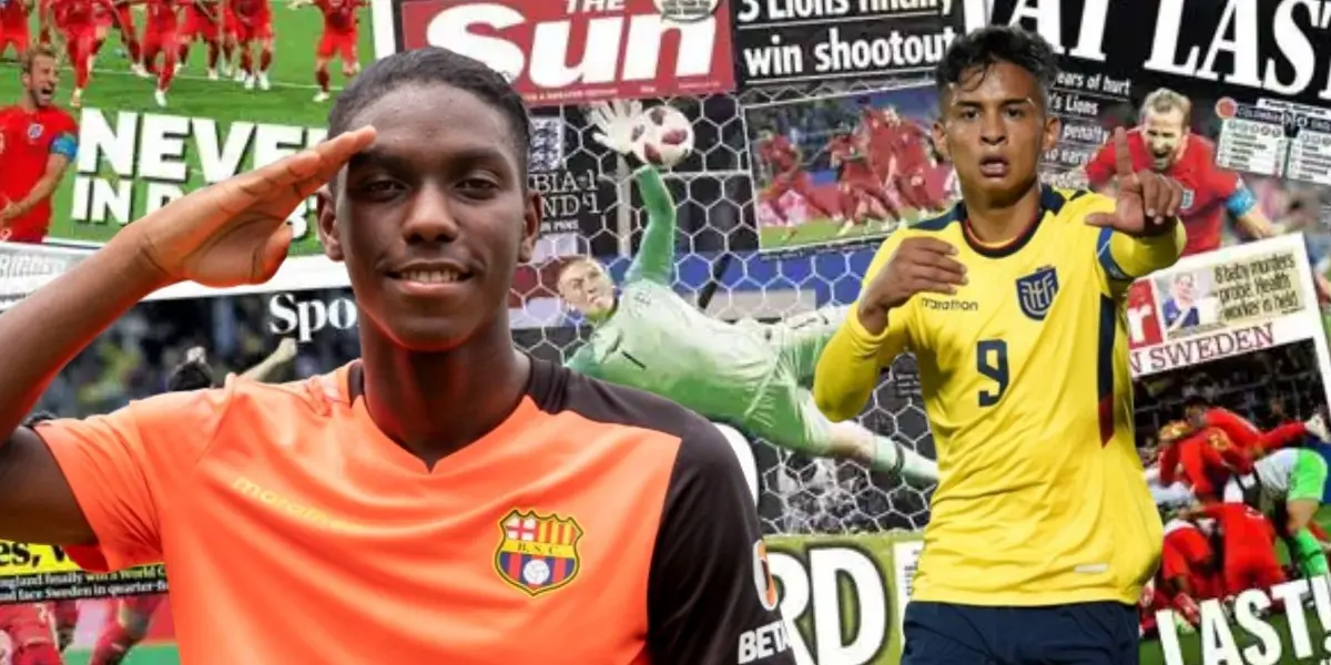 Mira lo que dijo la prensa de Inglaterra de Bermúdez