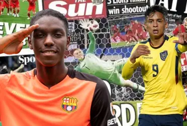 Mira lo que dijo la prensa de Inglaterra de Bermúdez