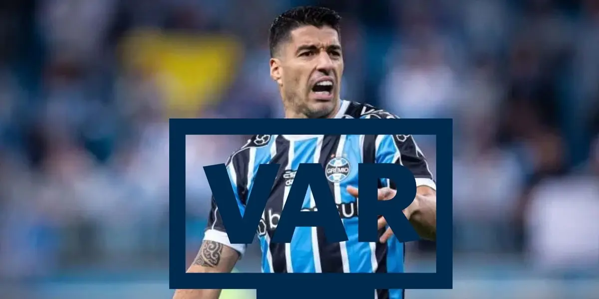 Mira lo que dijo Luis Suárez del arbitraje brasileño