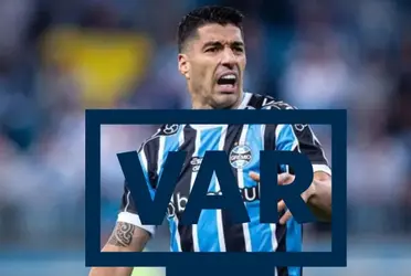 Mira lo que dijo Luis Suárez del arbitraje brasileño