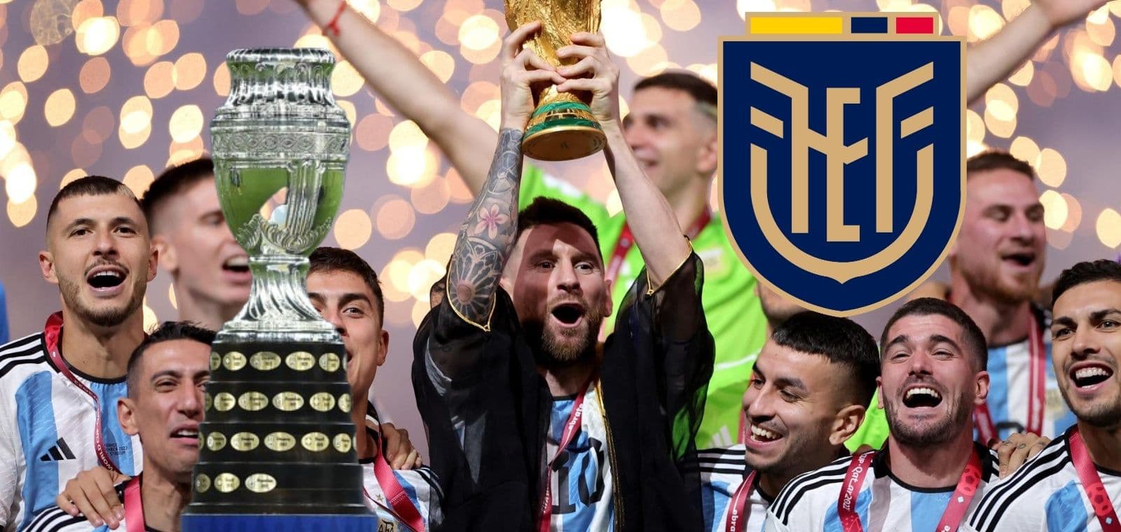 Mira lo que dijo un campeón del mundo sobre Ecuador